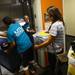 University of Michigan Move-In-Makers help students move into  Alice Lloyd Hall on Wednesday morning.  Melanie Maxwell I AnnArbor.com
